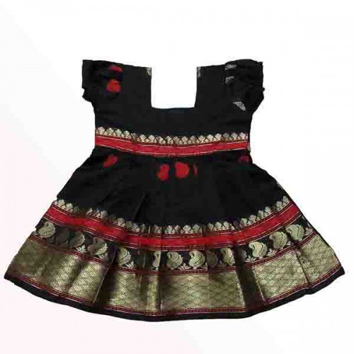 Traditional frocks for baby 2024 girl